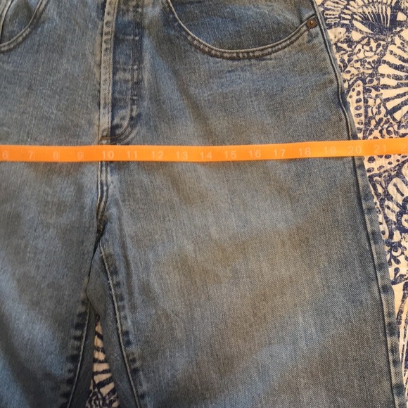 Vintage Guess Baggy Wide Leg Jeans - Picture 8 of 16